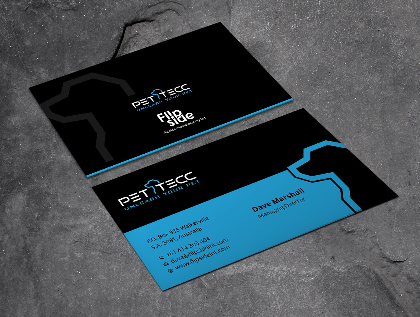 Visitenkarten-Design von Xpert für Flipside | Design #17284959