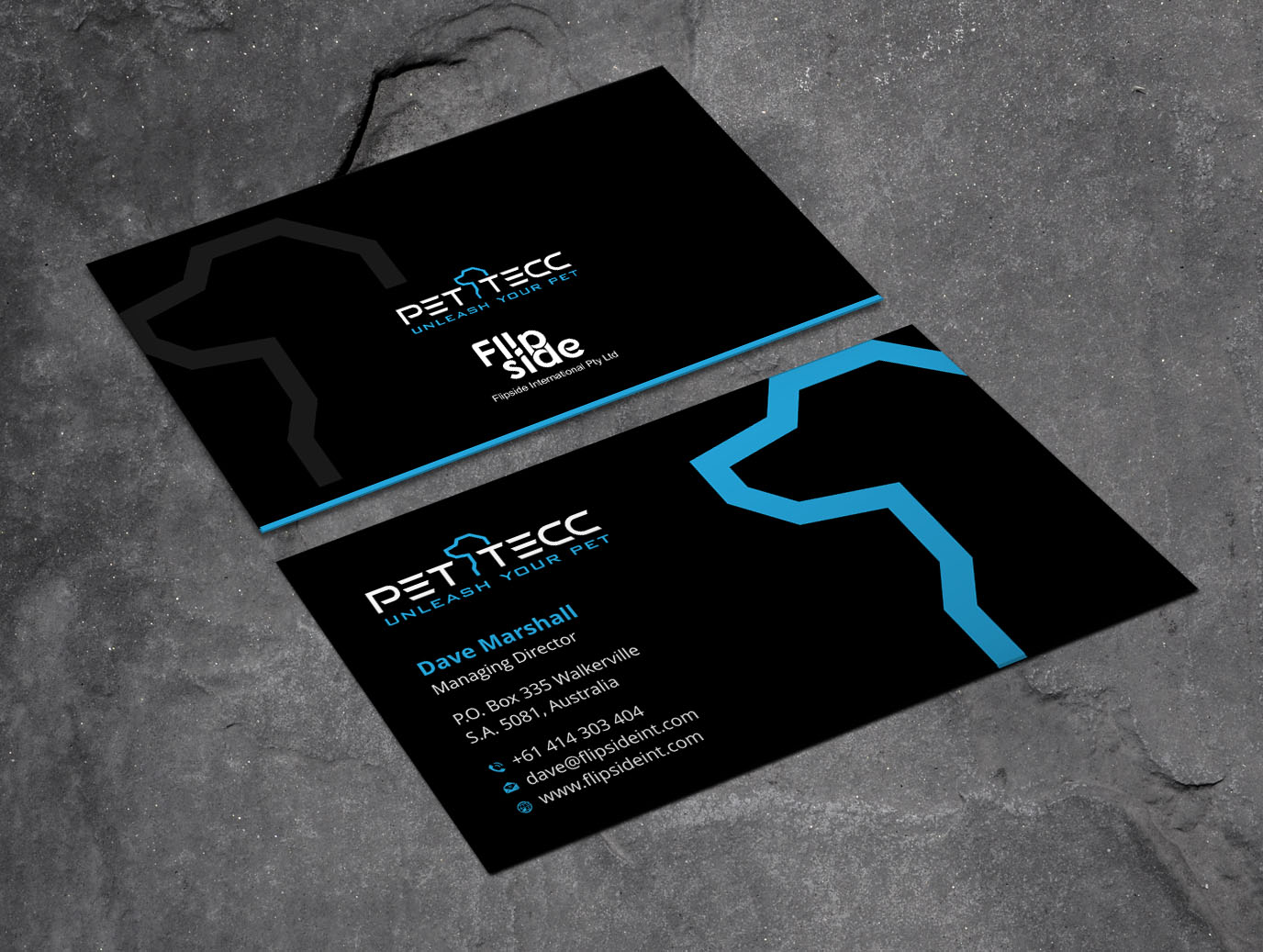 Visitenkarten-Design von Xpert für Flipside | Design #17284974