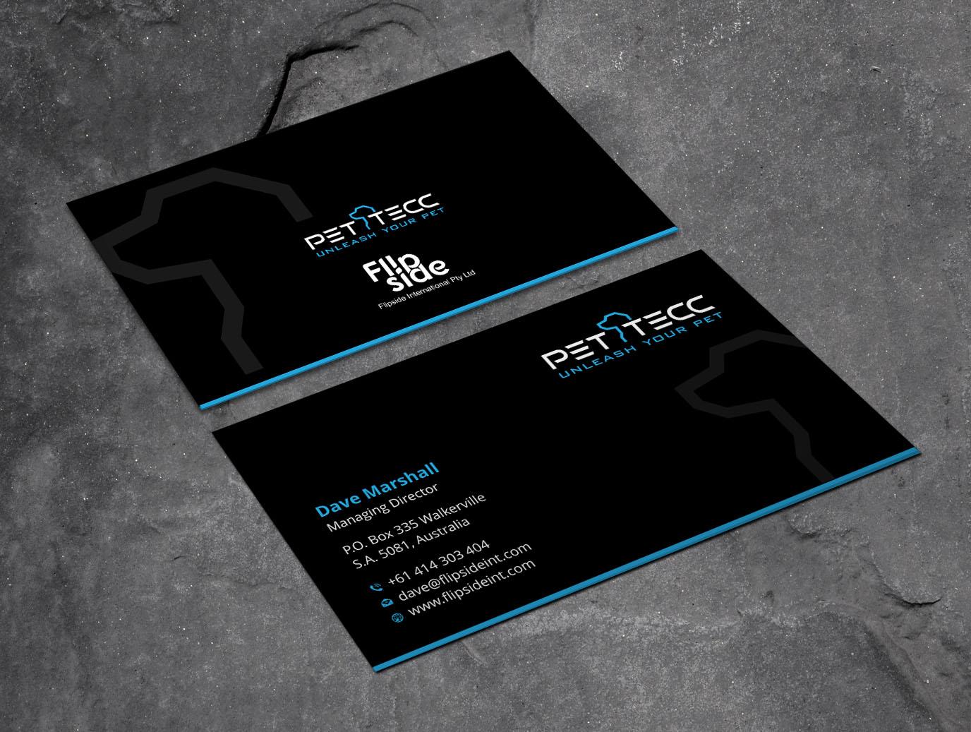 Visitenkarten-Design von Xpert für Flipside | Design #17284975