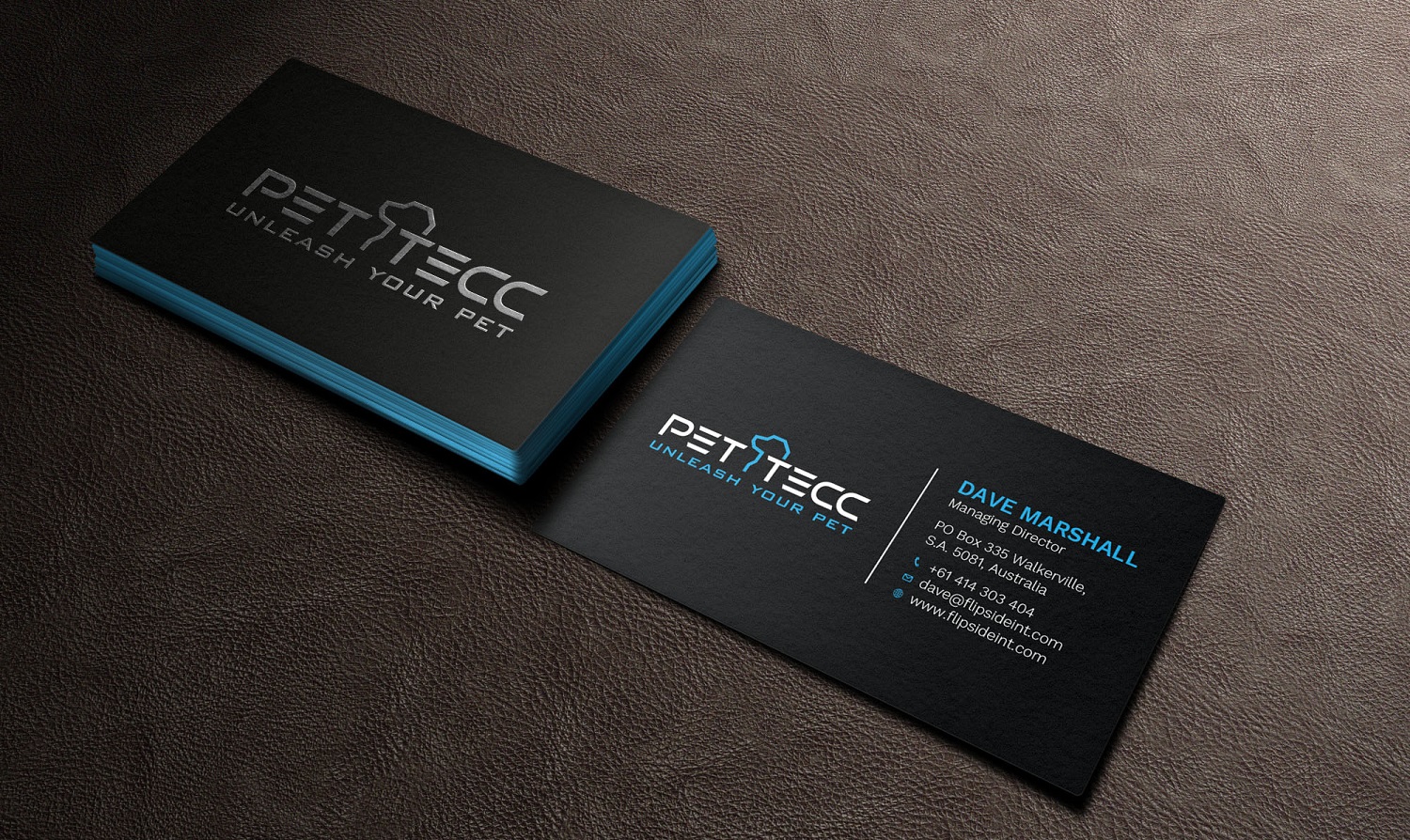 Visitenkarten-Design von Tripti Ranjan Gain für Flipside | Design #17285401