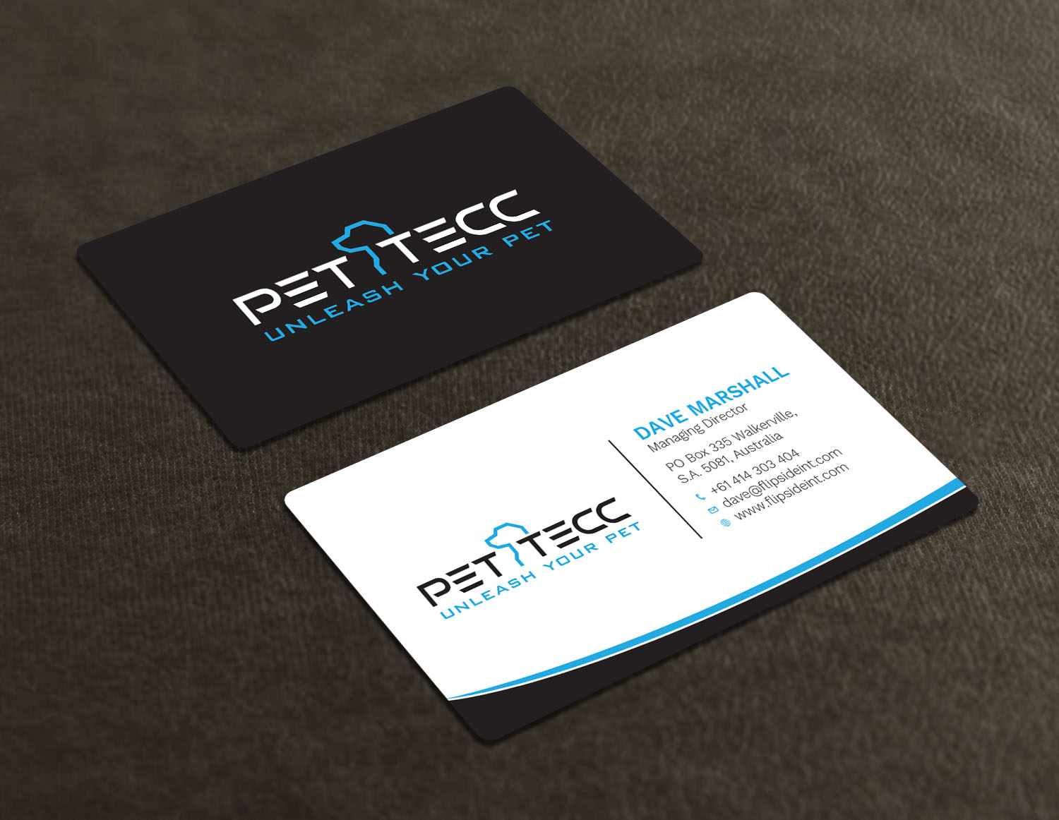 Business Card Design by Tripti Ranjan Gain for Flipside | Design #17285403