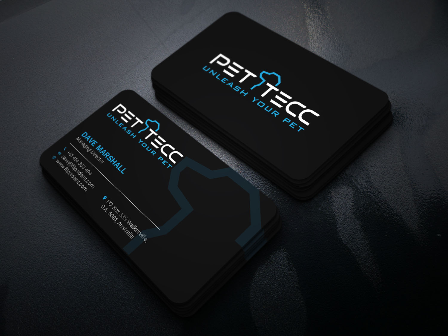 Visitenkarten-Design von Tripti Ranjan Gain für Flipside | Design #17285412