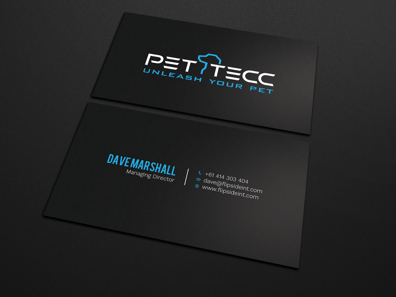 Visitenkarten-Design von Tripti Ranjan Gain für Flipside | Design #17285418