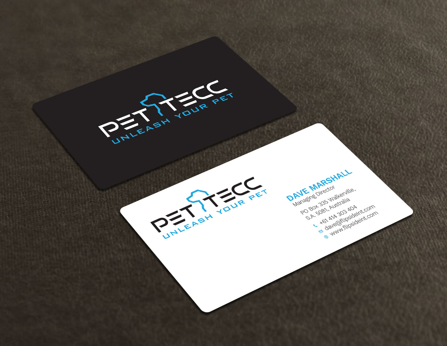 Visitenkarten-Design von Tripti Ranjan Gain für Flipside | Design #17285422