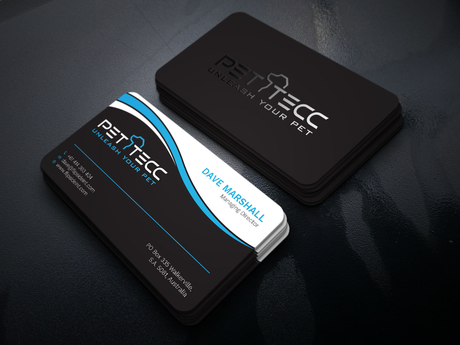 Business Card Design by Tripti Ranjan Gain for Flipside | Design #17285432