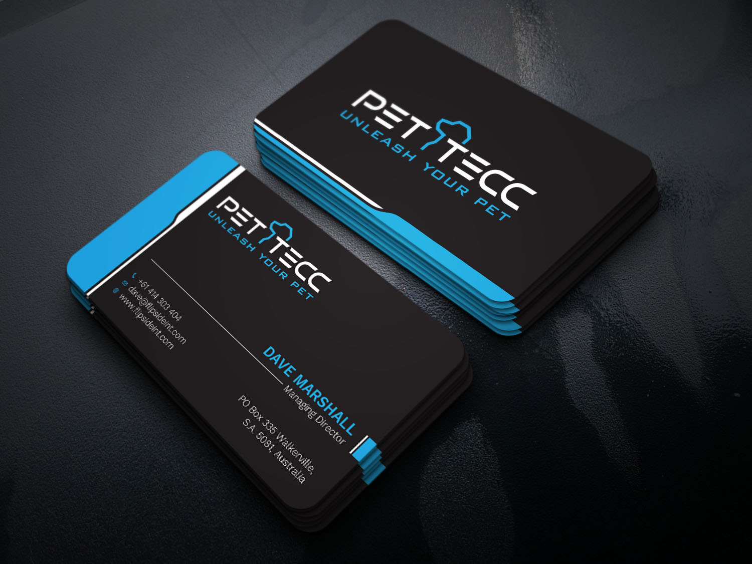 Visitenkarten-Design von Tripti Ranjan Gain für Flipside | Design #17285434