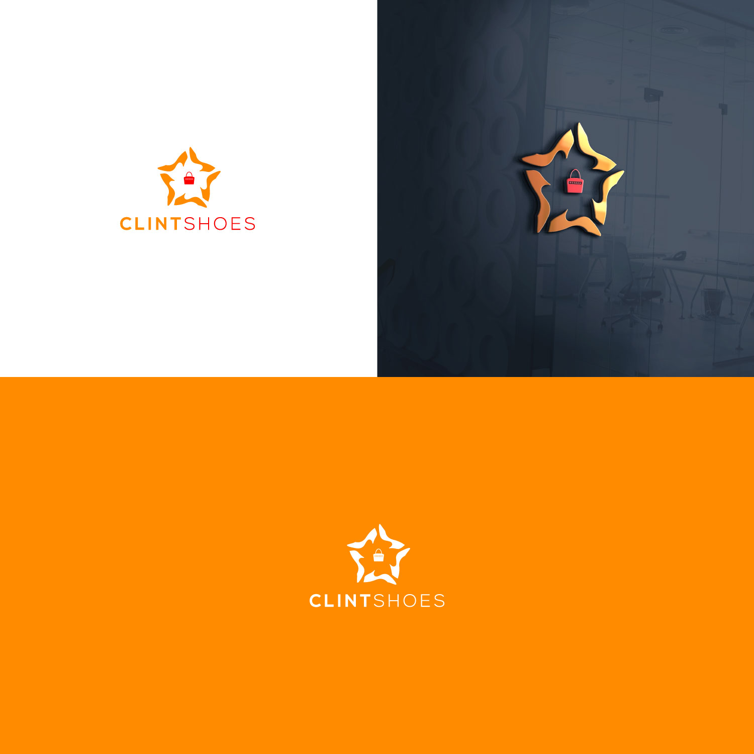 Logo-Design von Farooq Zahid für Clintshoes | Design #17295244