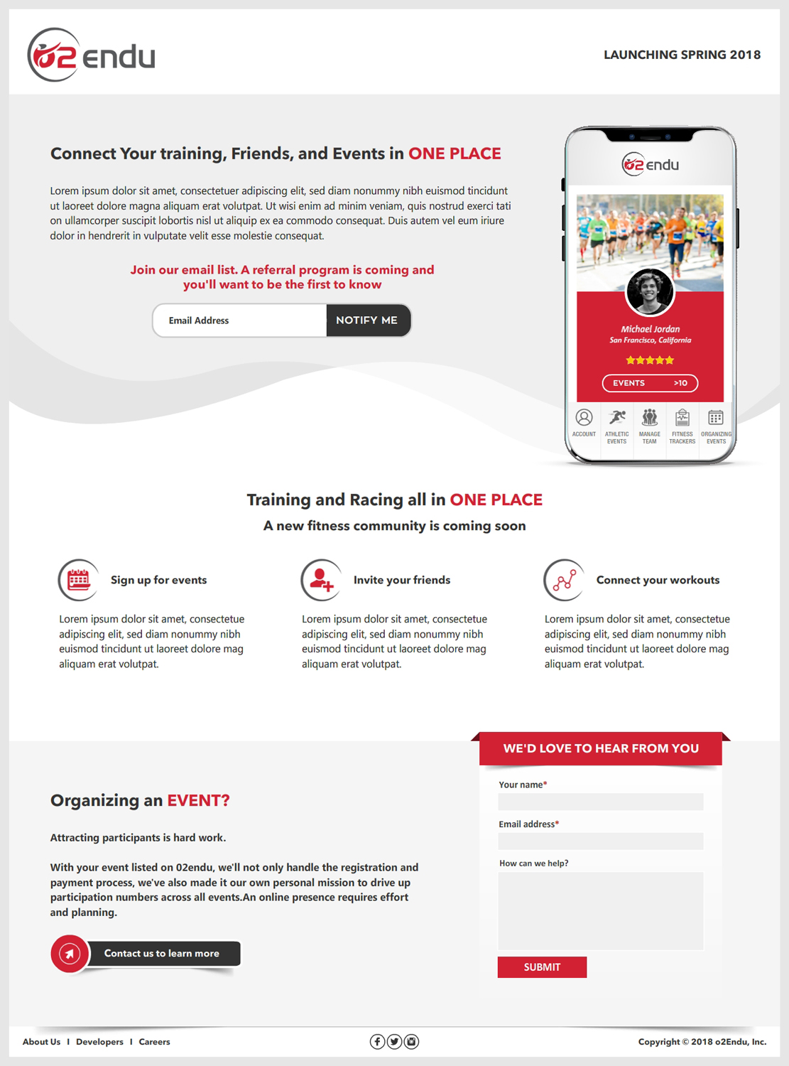 Web Design par -Marc- pour ce projet | Design #17293030