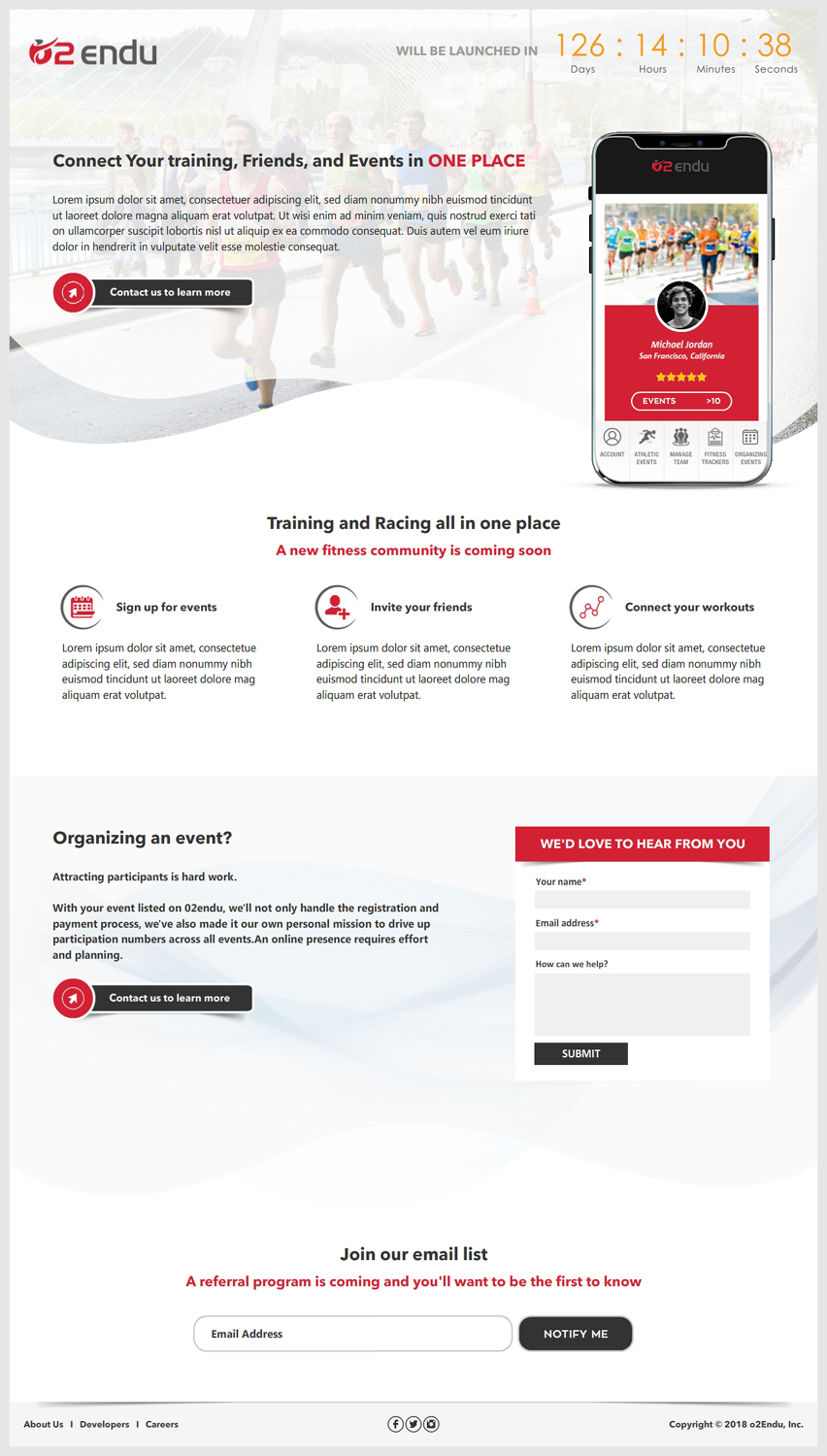 Web Design by -Marc- for this project | Design #17293603