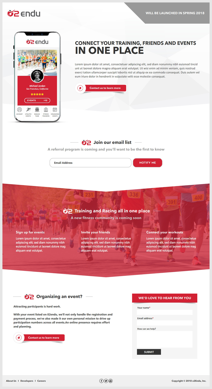 Web Design by -Marc- for this project | Design #17294321