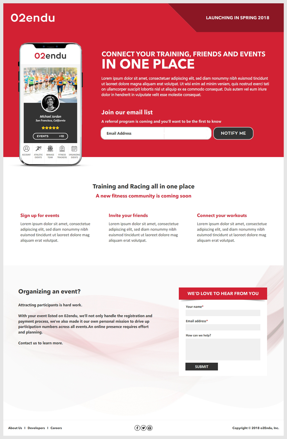 Web Design by -Marc- for this project | Design #17295682