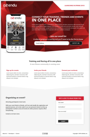 Web Design by -Marc- for this project | Design: #17300760