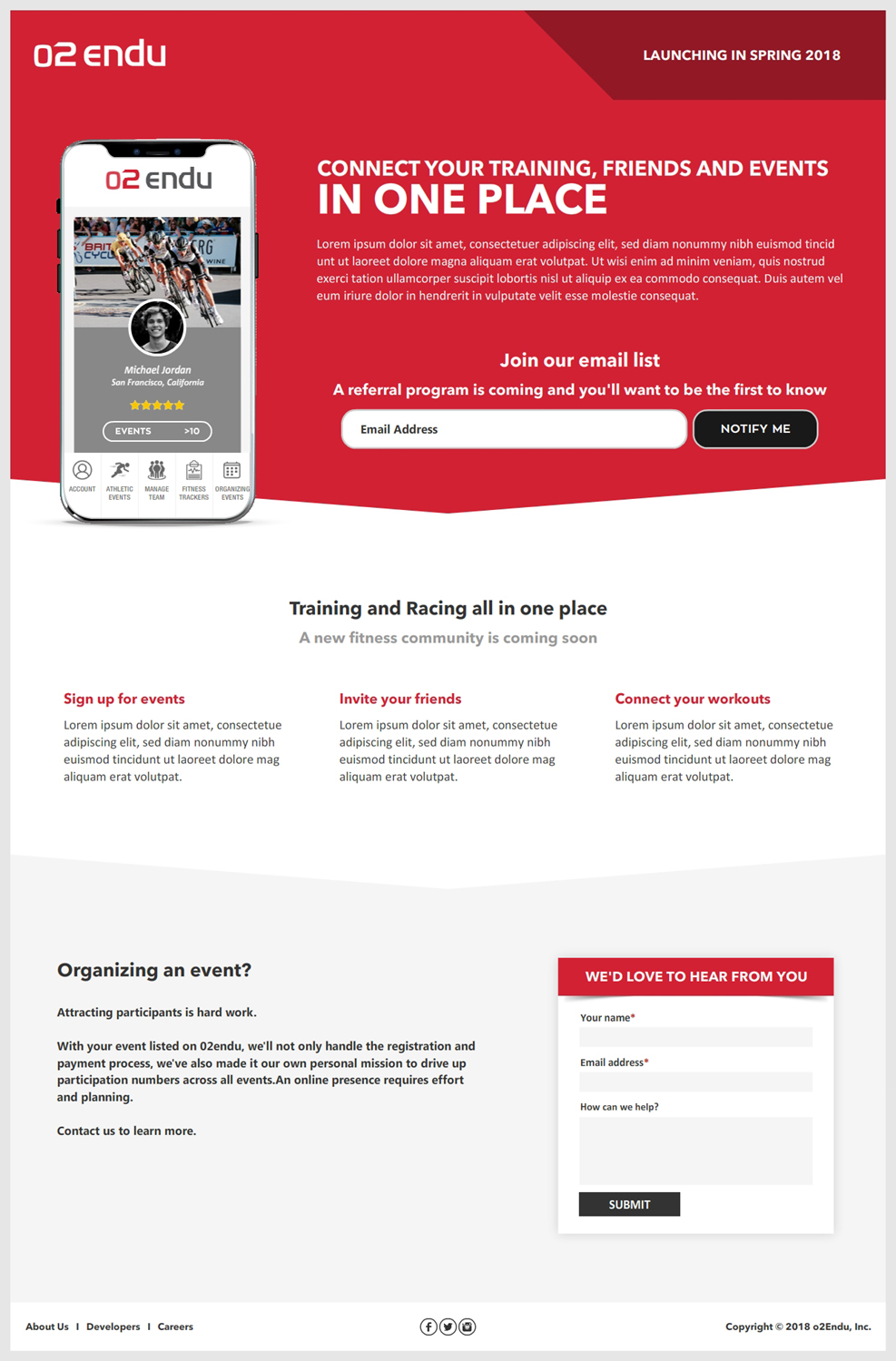 Web Design by -Marc- for this project | Design #17300761