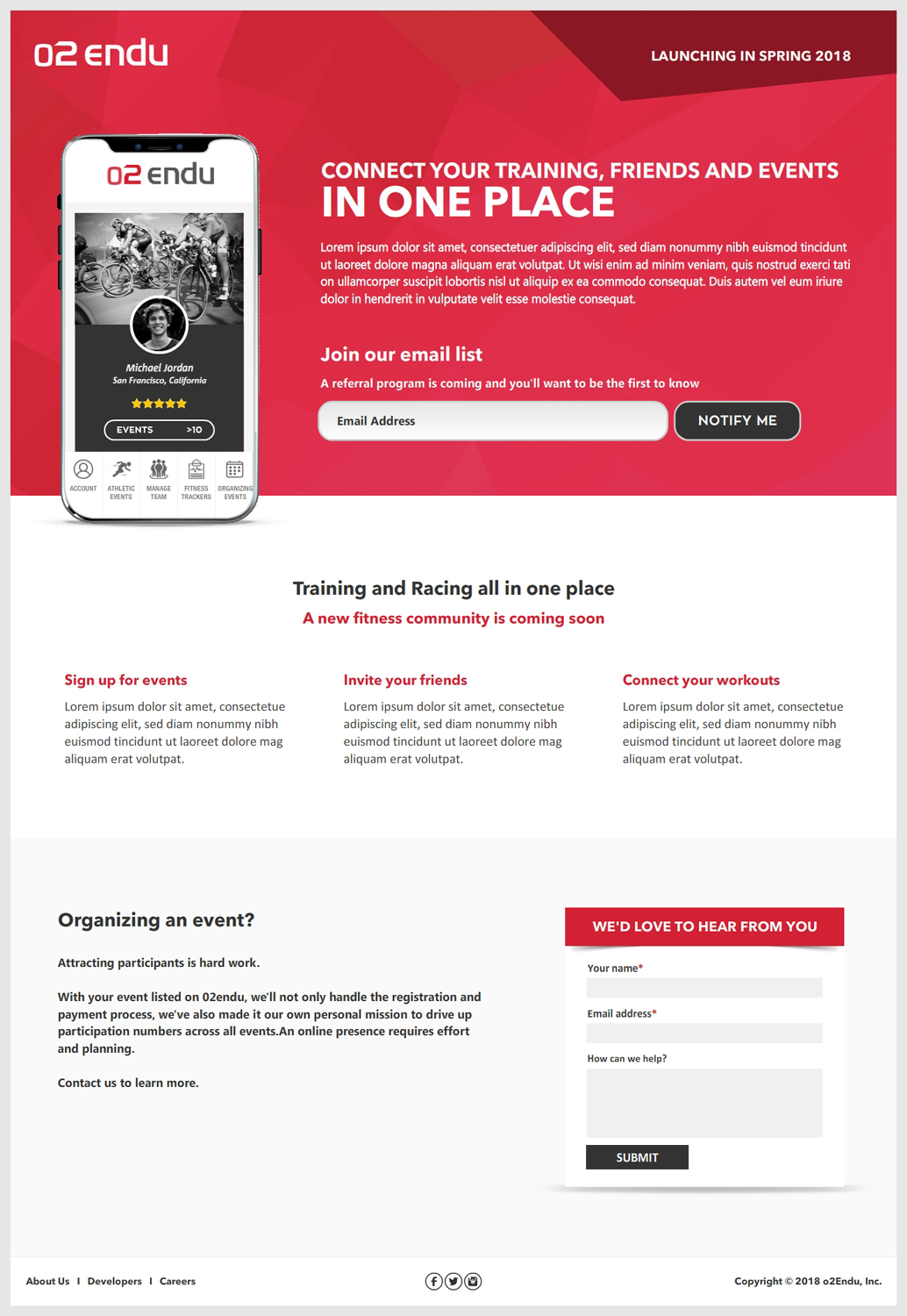 Web Design by -Marc- for this project | Design #17300763