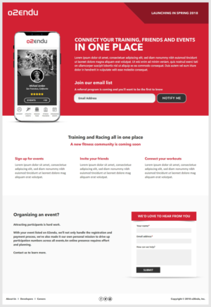 Web Design by -Marc- for this project | Design: #17306372