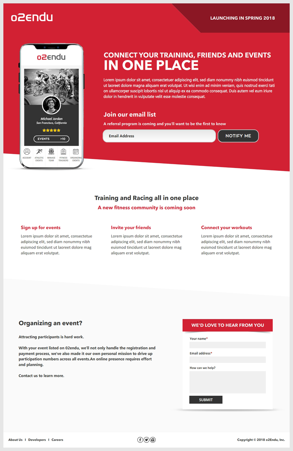 Diseño Web por -Marc- para este proyecto | Diseño #17306373