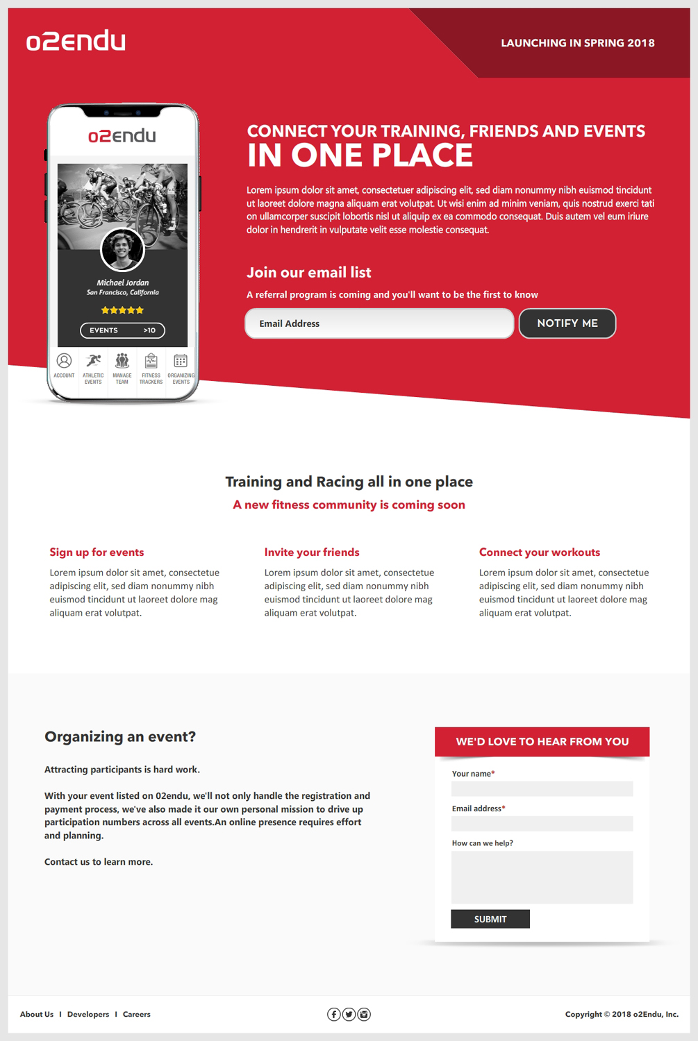 Web Design by -Marc- for this project | Design #17306511
