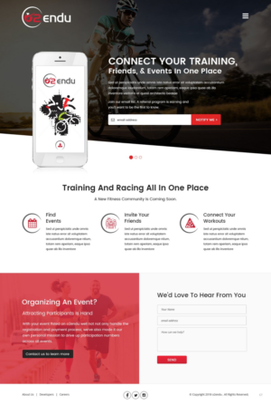 Web Design by pb for this project | Design: #17303655