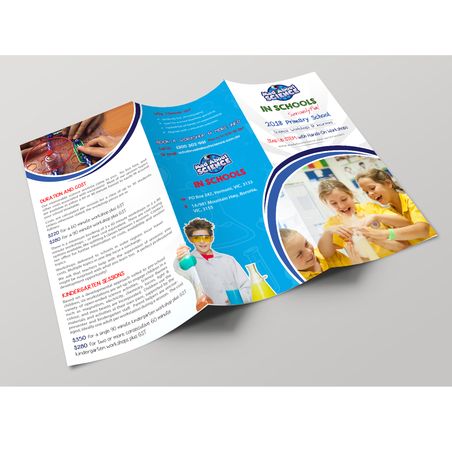 Flyer Design by creative.bugs for this project | Design #17303306