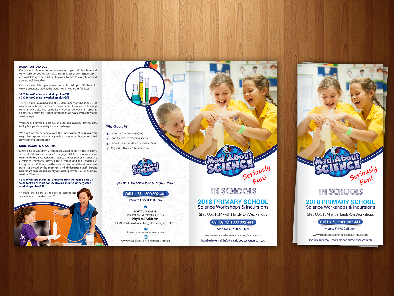 Flyer Design by creative.bugs for this project | Design #17304478