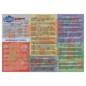 DL, Tri Fold Flyer - Mad About Science | Design de Flyer par Skybluedesignstudio
