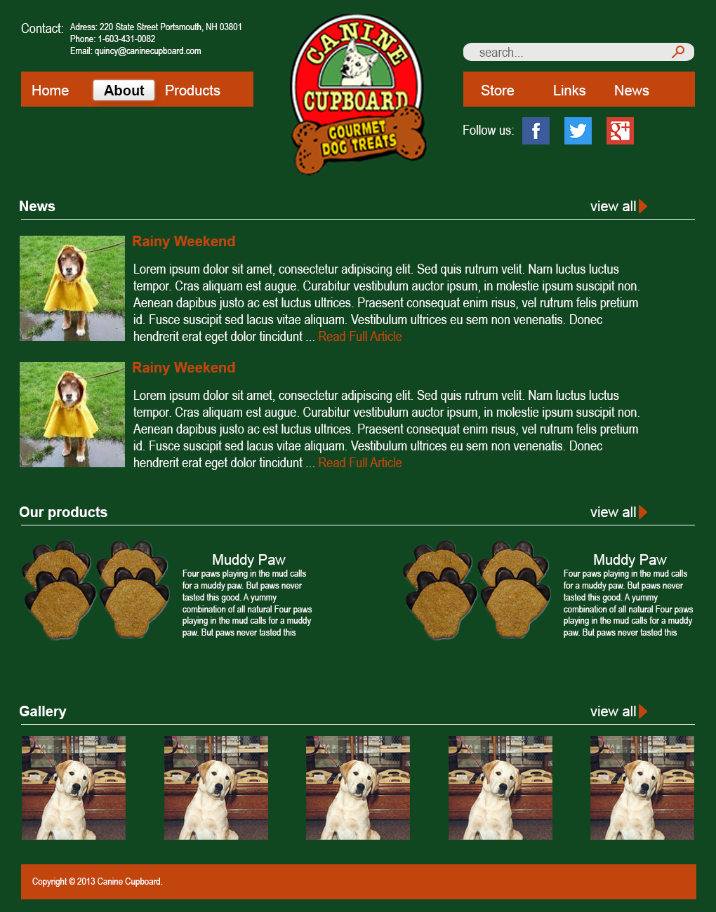 Wordpress Design by MihaiDesign for this project | Design #2717568
