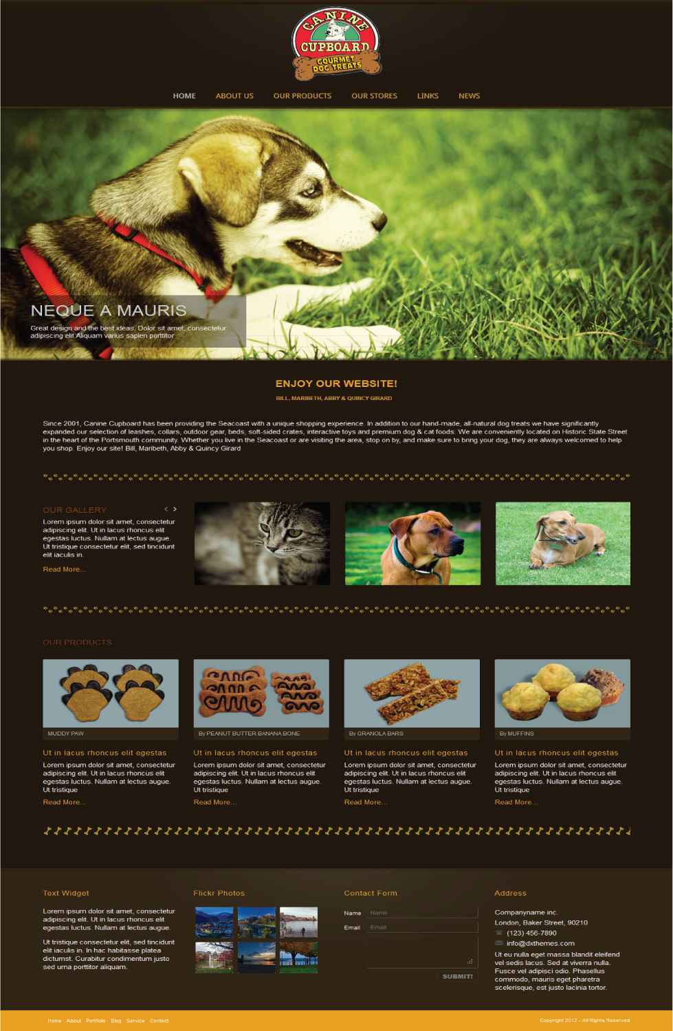 Wordpress Design by Chaitanya S. for this project | Design #2735476