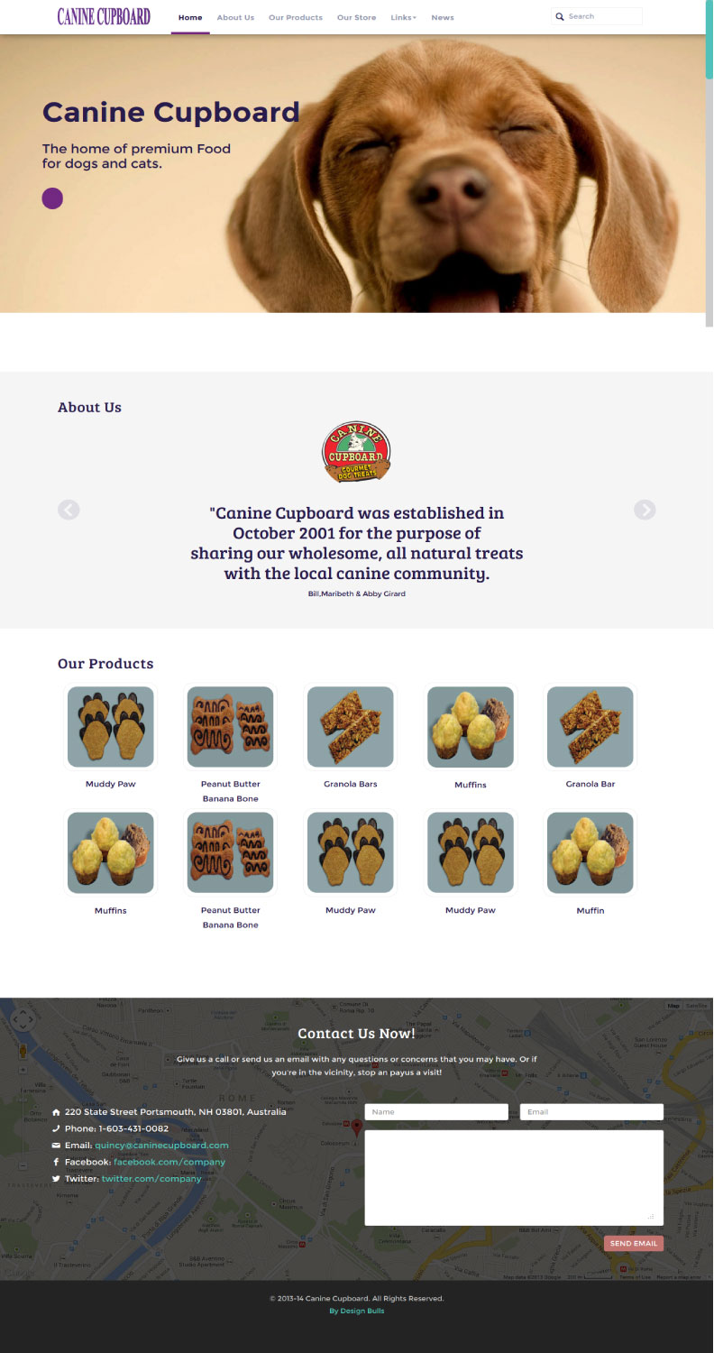 Wordpress Design by Chaitanya S. for this project | Design #2744225