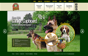 Wordpress Design by Vblue for this project | Design: #2735788