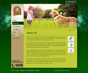 Wordpress Design by Vblue for this project | Design #2744970