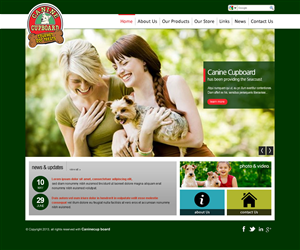 Wordpress Design by Vblue for this project | Design: #2747604
