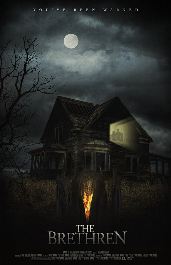 Poster Design by B L X C K_R X I N B O W for Diviney Pictures | Design #17311904