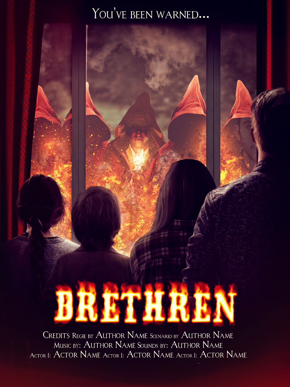 Poster Design by Marta van Eck for Diviney Pictures | Design #17443189