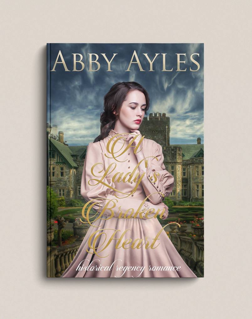eBook Cover Design by Hyperlight for Abbyayles.com | Design #17329460