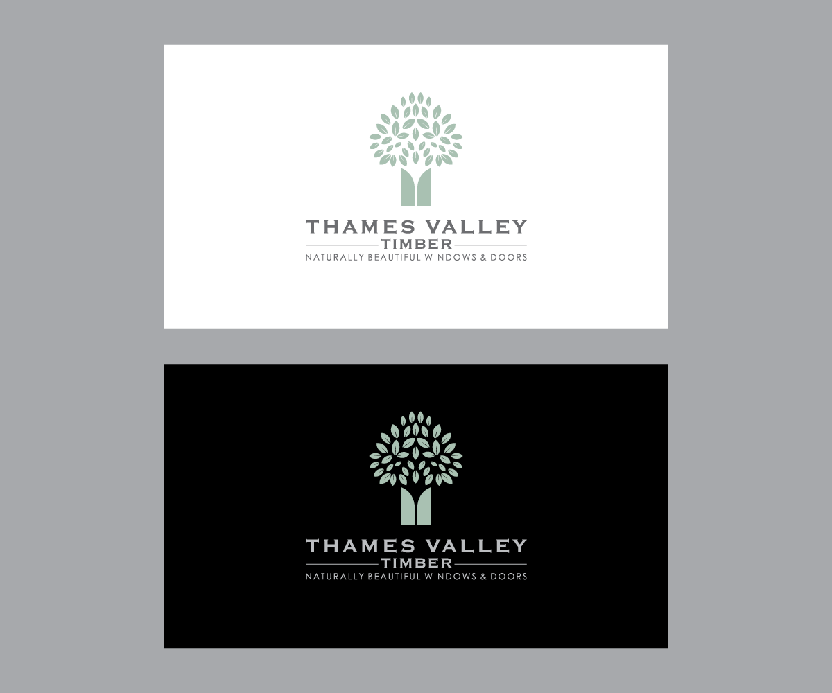 Design de Logo par bijuak pour Thames Valley Window Company | Design #17296559