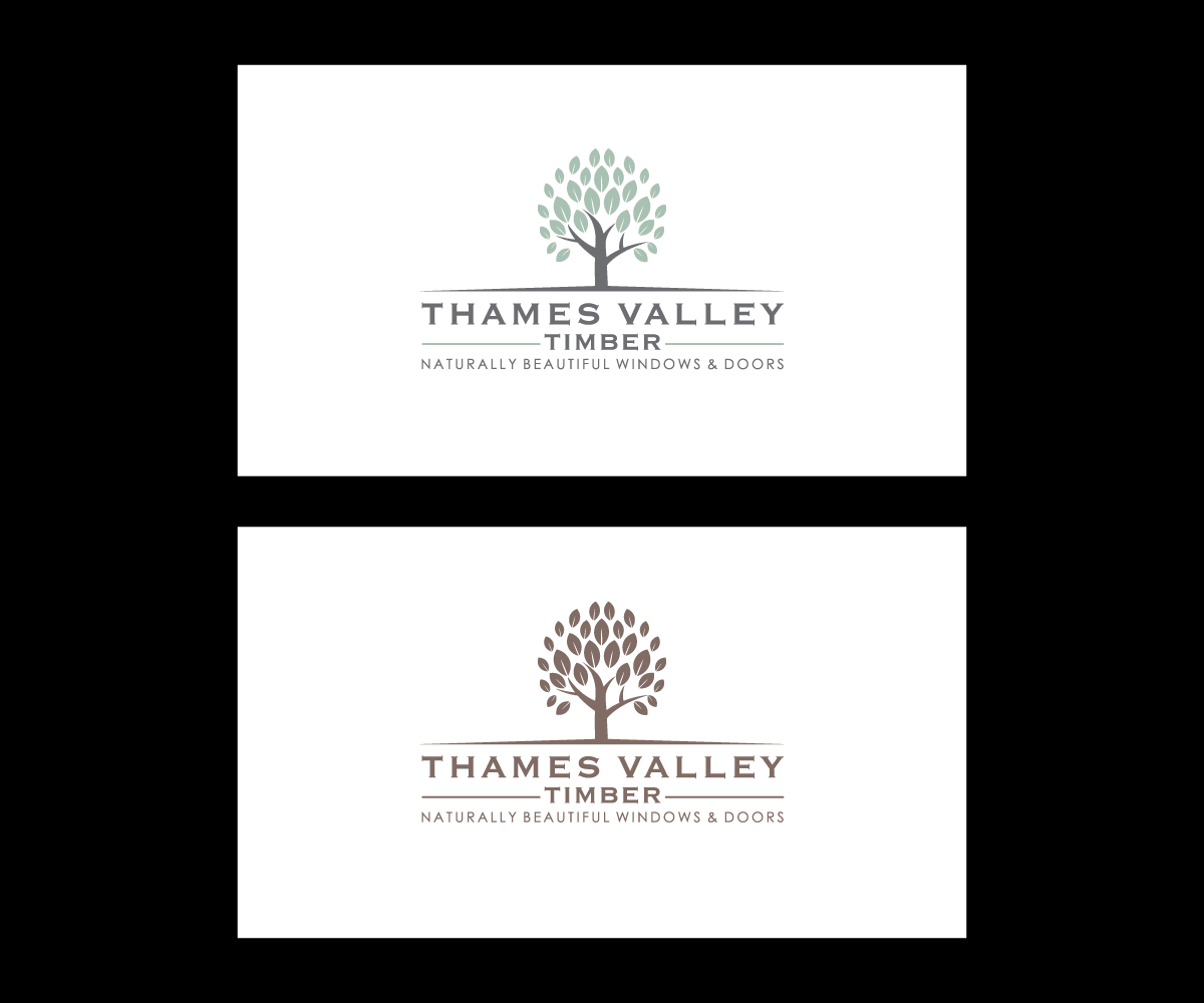 Logo-Design von bijuak für Thames Valley Window Company | Design #17300583