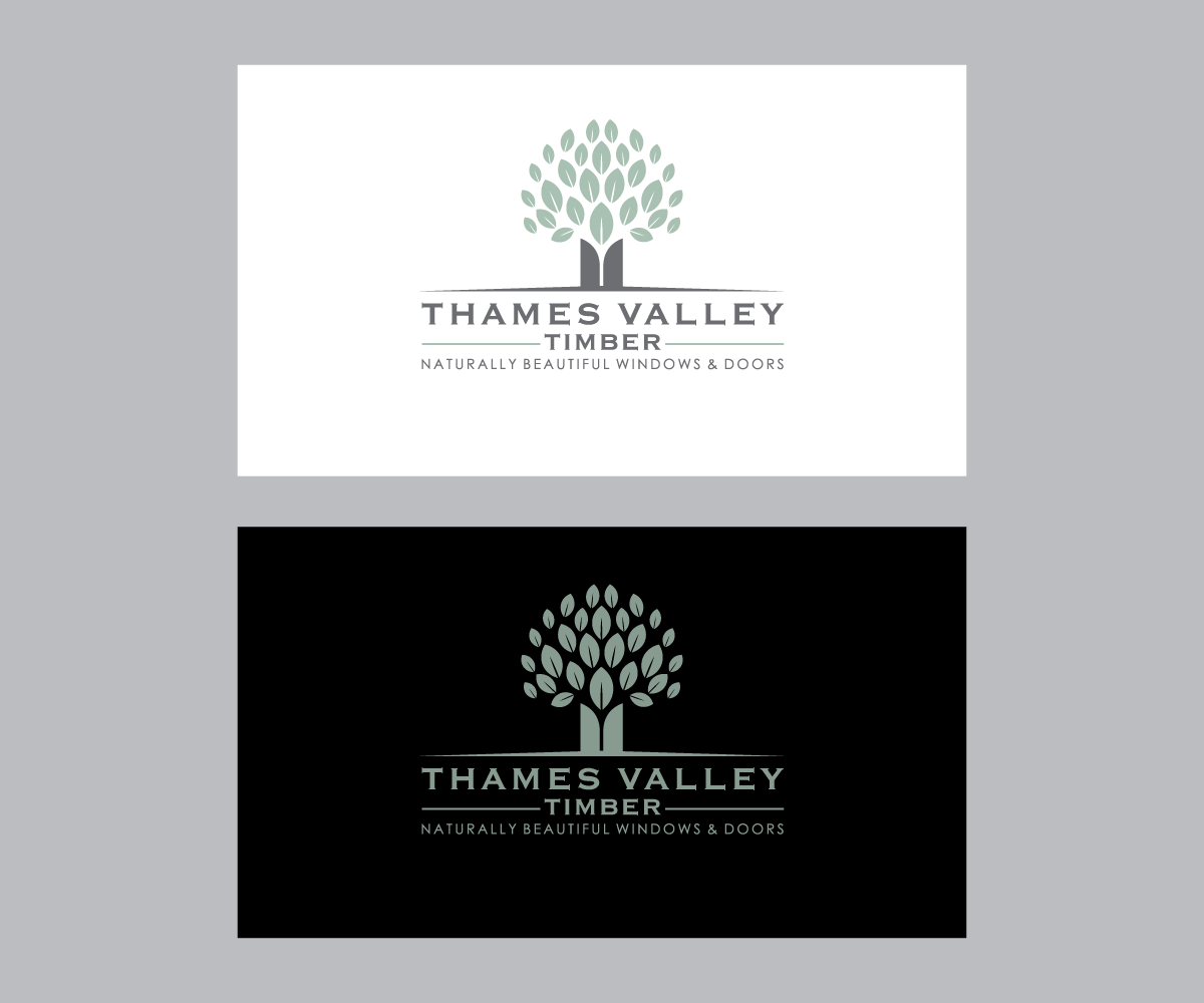Logo-Design von bijuak für Thames Valley Window Company | Design #17300611
