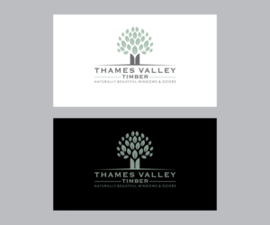 Diseño de Logo por bijuak para Thames Valley Window Company | Diseño: #17300611