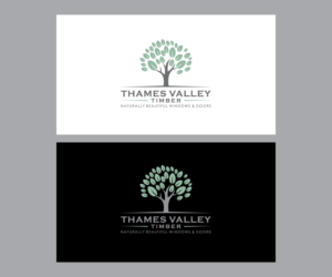 Diseño de Logo por bijuak para Thames Valley Window Company | Diseño: #17300740