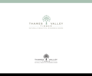 Diseño de Logo por bijuak para Thames Valley Window Company | Diseño: #17375150