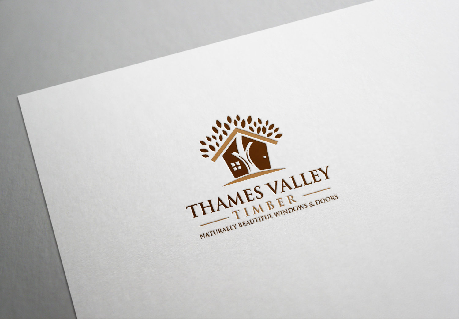 Design de Logo par Deziners Zone pour Thames Valley Window Company | Design #17304972