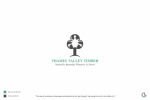 Diseño de Logo por R!CKY para Thames Valley Window Company | Diseño: #17335415