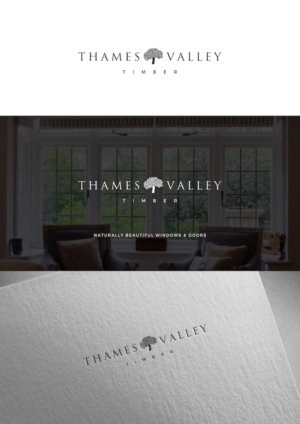 Diseño de Logo por christianpoetoe para Thames Valley Window Company | Diseño: #17350993
