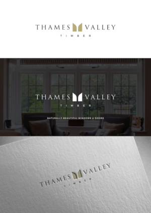 Diseño de Logo por christianpoetoe para Thames Valley Window Company | Diseño: #17353819