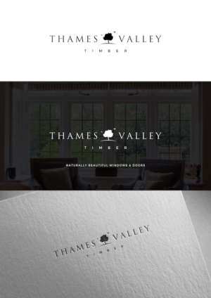 Diseño de Logo por christianpoetoe para Thames Valley Window Company | Diseño: #17358728