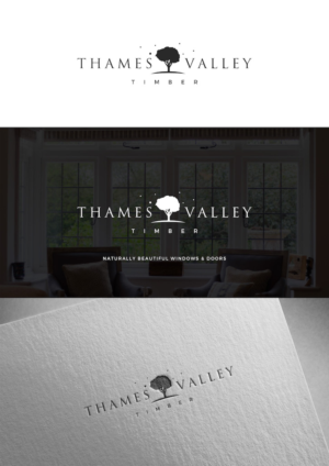 Diseño de Logo por christianpoetoe para Thames Valley Window Company | Diseño: #17371049