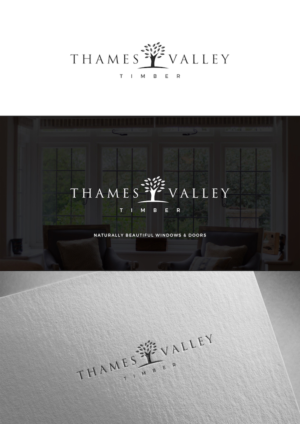 Diseño de Logo por christianpoetoe para Thames Valley Window Company | Diseño: #17371050