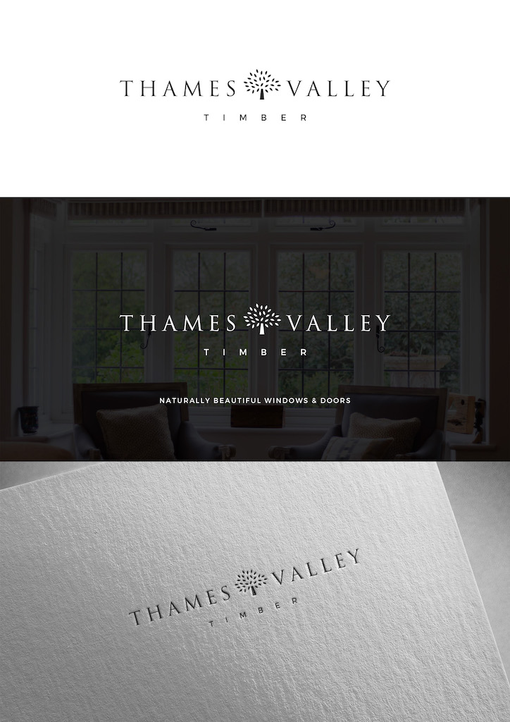 Diseño de Logo por christianpoetoe para Thames Valley Window Company | Diseño: #17373760