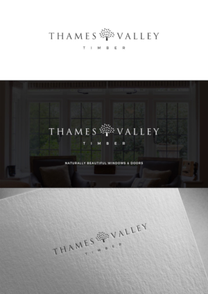 Diseño de Logo por christianpoetoe para Thames Valley Window Company | Diseño: #17373760