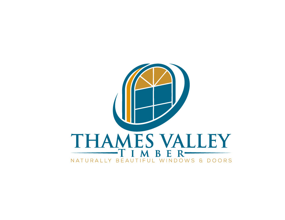 Logo Design by rocklee for Thames Valley Window Company | Design #17343153